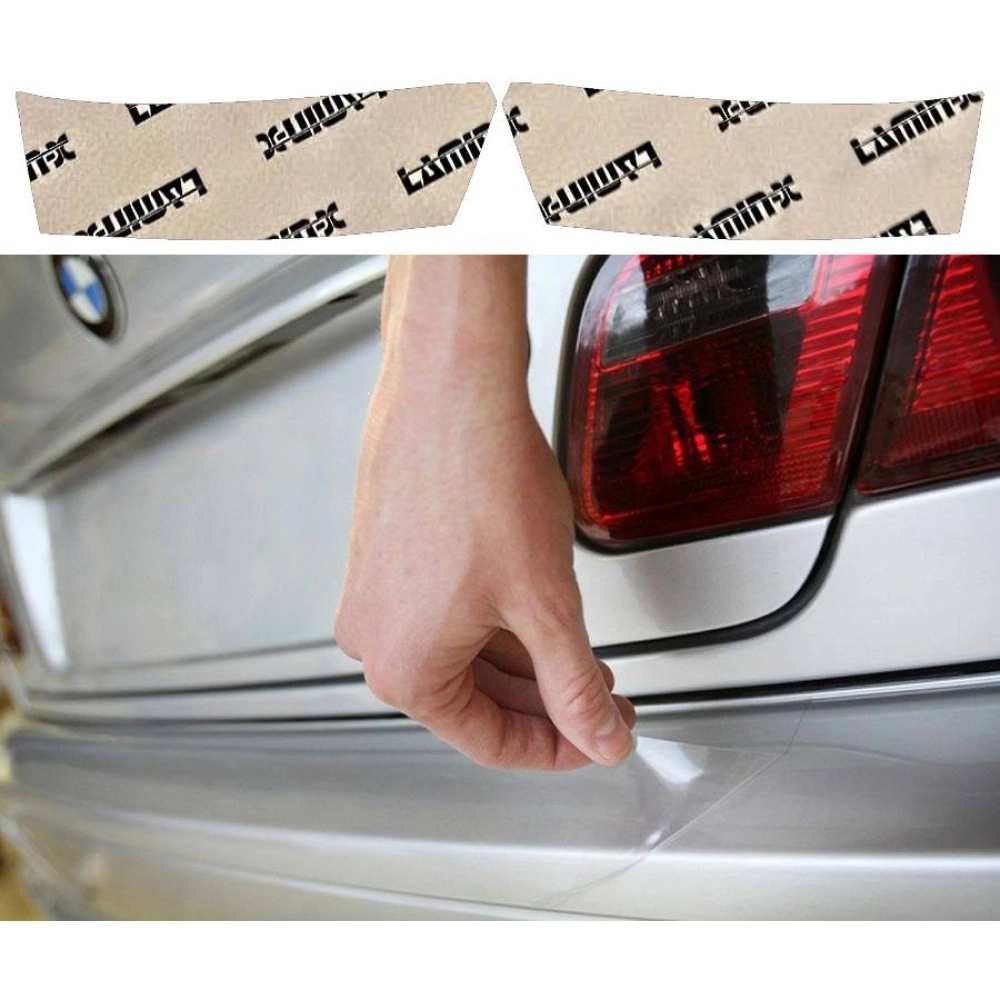 Lamin-X P1250 - 2024+ Porsche Cayenne SUV Rear Bumper Guard