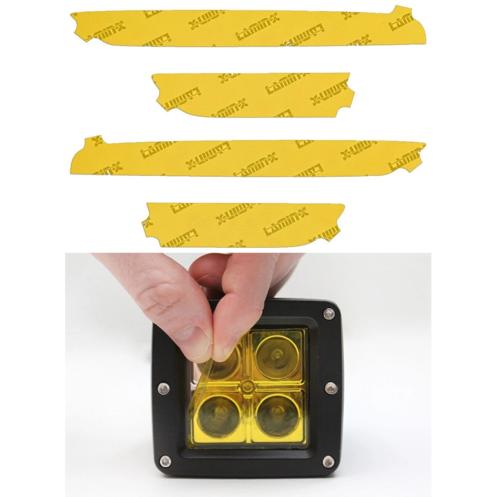 Lamin-X P131 - 2016-2018 Porsche Macan GTS DRL & Turn Signal Covers