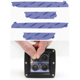 Lamin-X P131 - 2016-2018 Porsche Macan GTS DRL & Turn Signal Covers