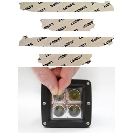 Lamin-X P131 - 2016-2018 Porsche Macan GTS DRL & Turn Signal Covers