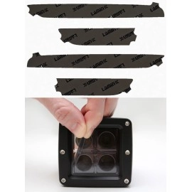 Lamin-X P131 - 2016-2018 Porsche Macan GTS DRL & Turn Signal Covers