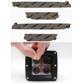 Lamin-X P131 - 2016-2018 Porsche Macan GTS DRL & Turn Signal Covers