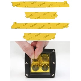 Lamin-X P131 - 2016-2018 Porsche Macan GTS DRL & Turn Signal Covers