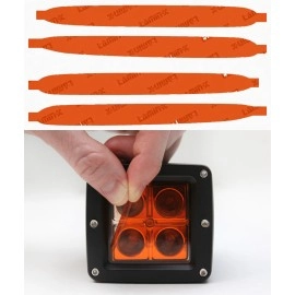 Lamin-X P133 - 2017-2019 Porsche 911 Turbo Fog Light Covers