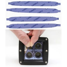 Lamin-X P133 - 2017-2019 Porsche 911 Turbo Fog Light Covers