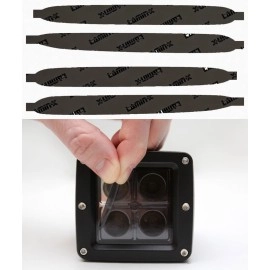 Lamin-X P133 - 2017-2019 Porsche 911 Turbo Fog Light Covers