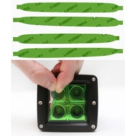 Lamin-X P133 - 2017-2019 Porsche 911 Turbo Fog Light Covers