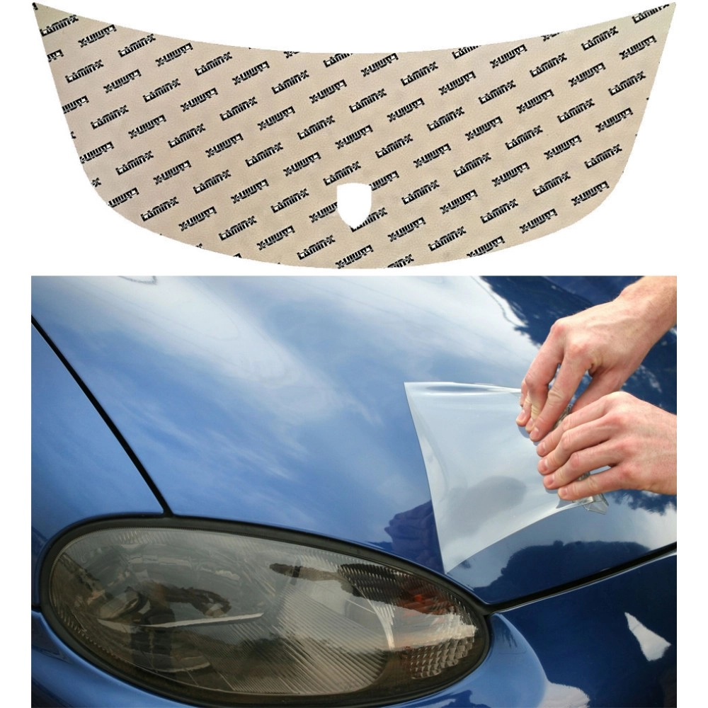 Lamin-X P1429 - 2017-2019 Porsche 911 Carrera Invisible Bug Guard Paint Protection Film