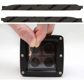 Lamin-X P148 - 2020-2023 Porsche Cayenne Coupe Daytime Running Light Covers