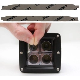 Lamin-X P148 - 2020-2023 Porsche Cayenne Coupe Daytime Running Light Covers