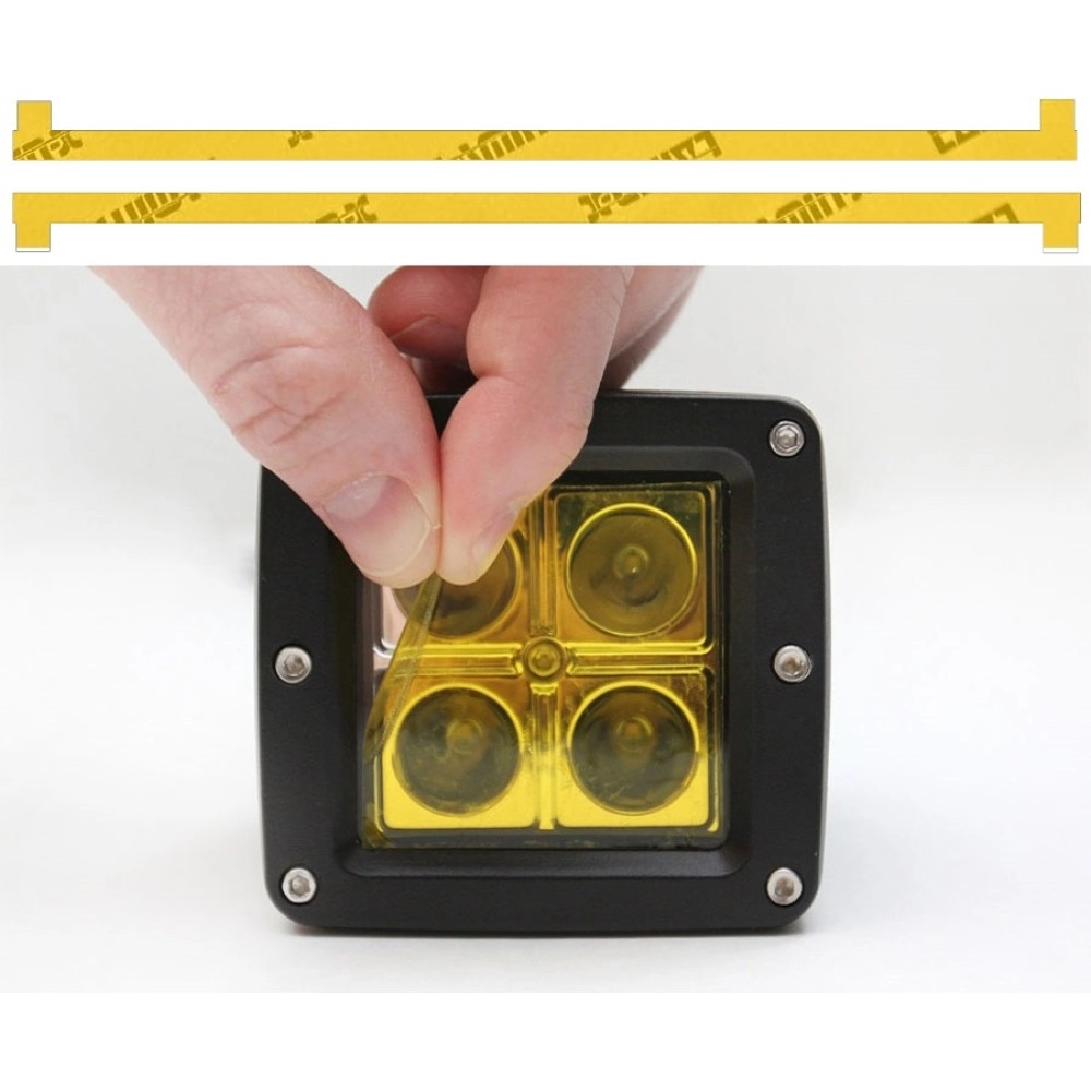 Lamin-X P149 - 2020-2023 Porsche Cayenne Coupe Turbo Daytime Running Light Covers