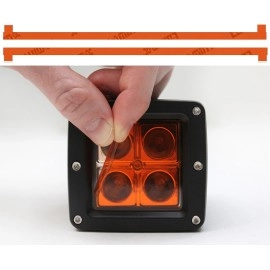 Lamin-X P149 - 2020-2023 Porsche Cayenne Coupe Turbo Daytime Running Light Covers