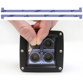 Lamin-X P149 - 2020-2023 Porsche Cayenne Coupe Turbo Daytime Running Light Covers