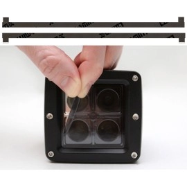 Lamin-X P149 - 2020-2023 Porsche Cayenne Coupe Turbo Daytime Running Light Covers