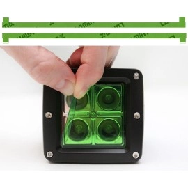 Lamin-X P149 - 2020-2023 Porsche Cayenne Coupe Turbo Daytime Running Light Covers