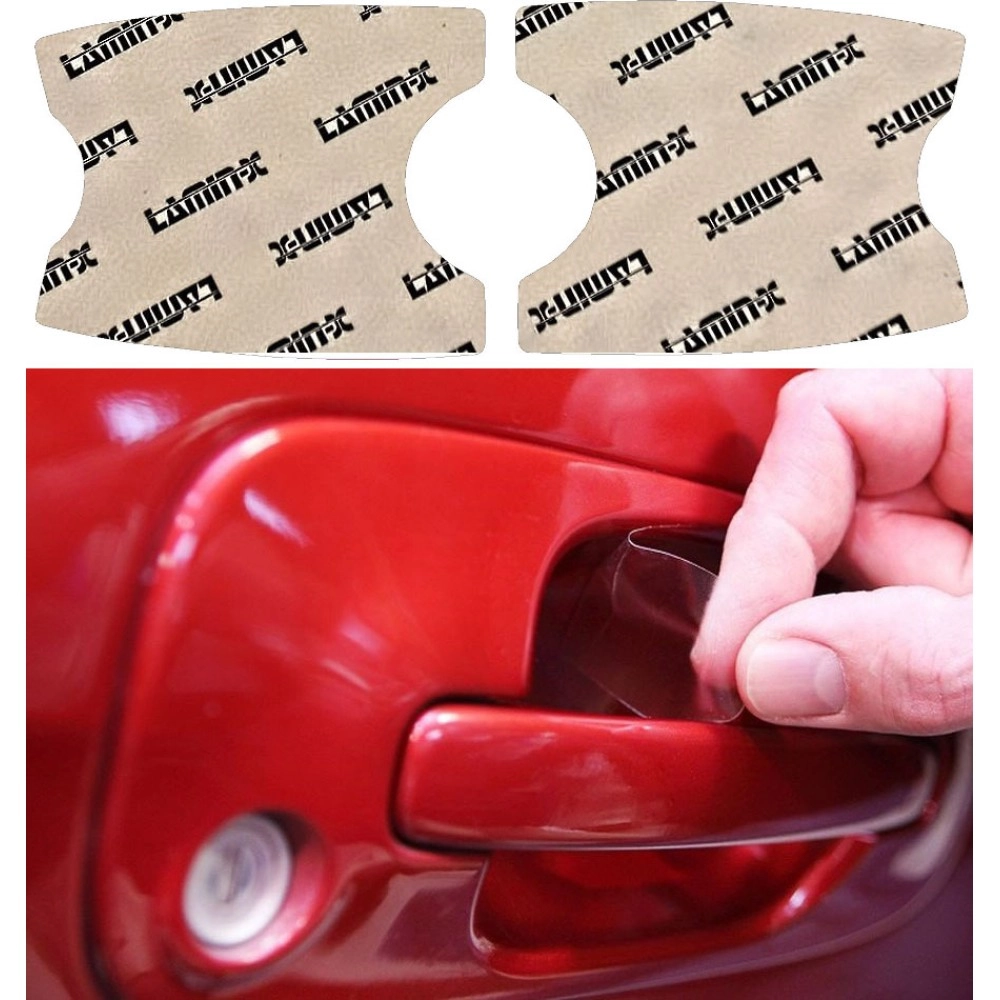 Lamin-X P1506 - 2005-2008 Porsche 911 Carrera Door Handle Cup Paint Protection