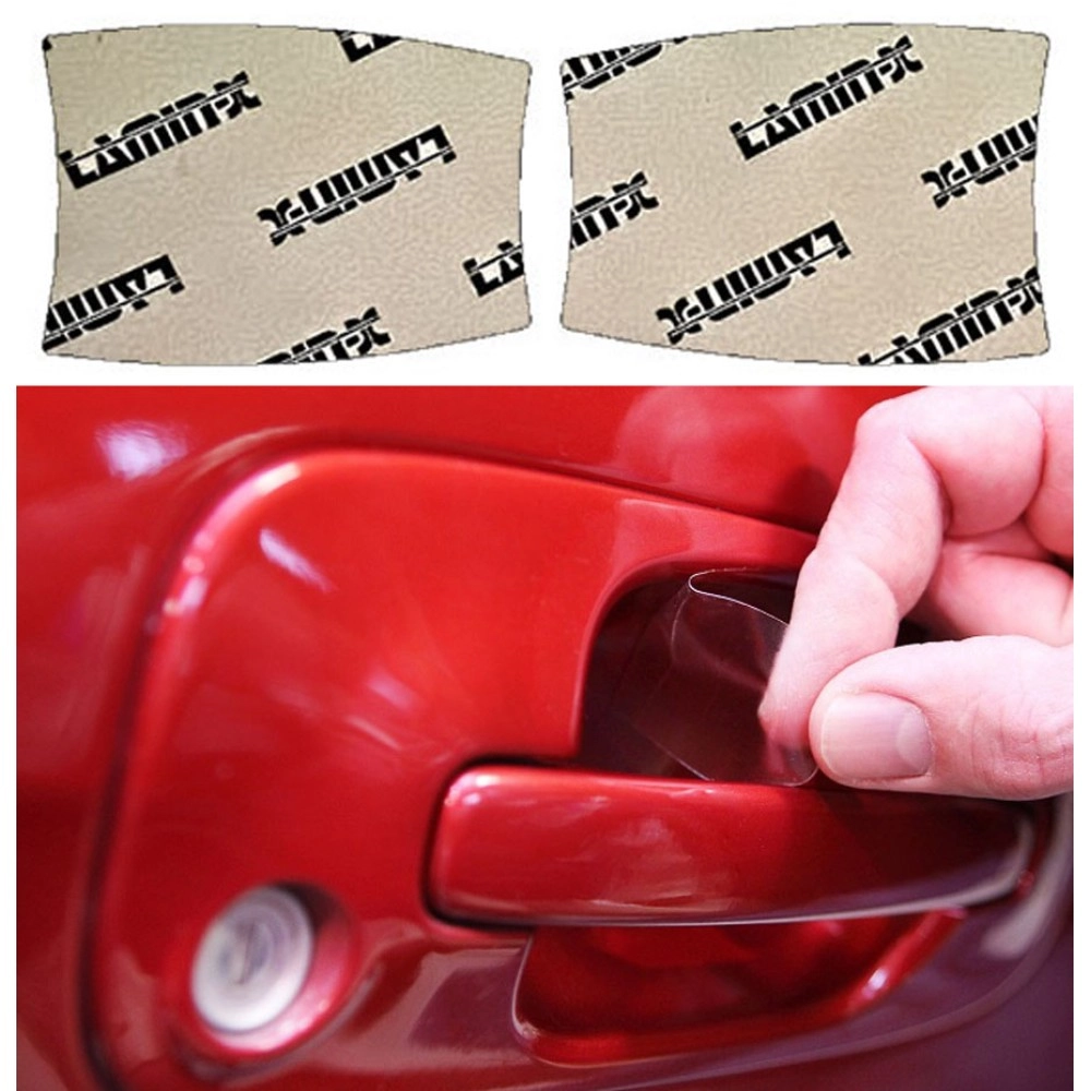 Lamin-X P1509 - 2005-2008 Porsche Boxster Door Handle Cup Paint Protection