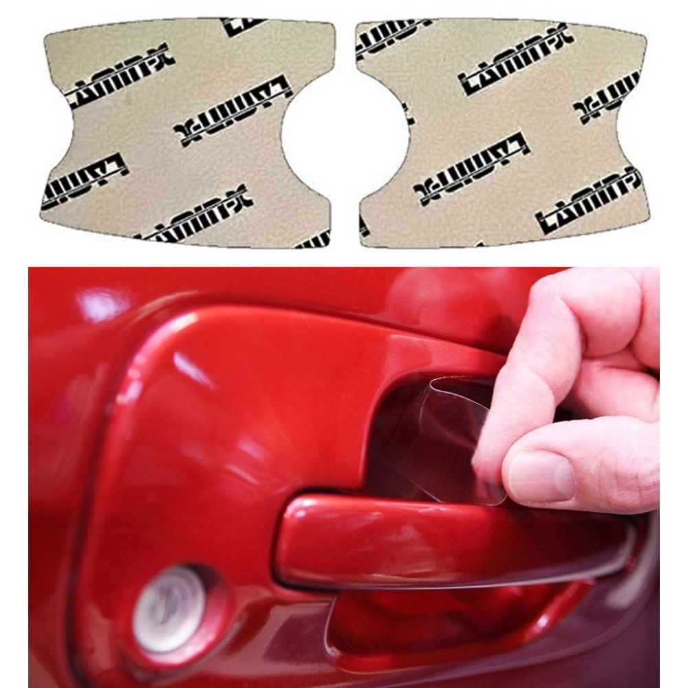 Lamin-X P1518 - 2009-2012 Porsche Cayman Door Handle Cup Paint Protection