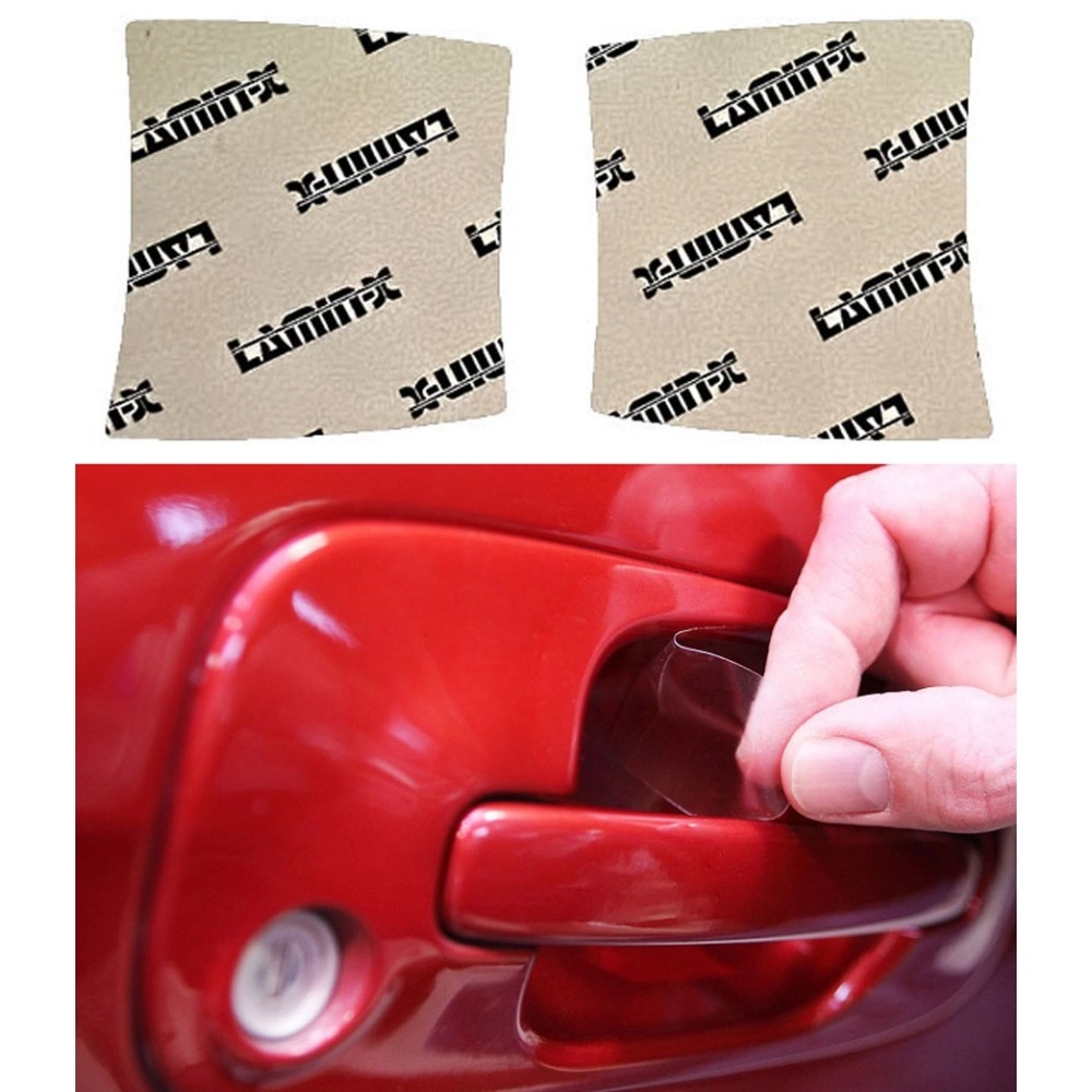 Lamin-X P1520 - 2014-2016 Porsche Cayman Door Handle Cup Paint Protection