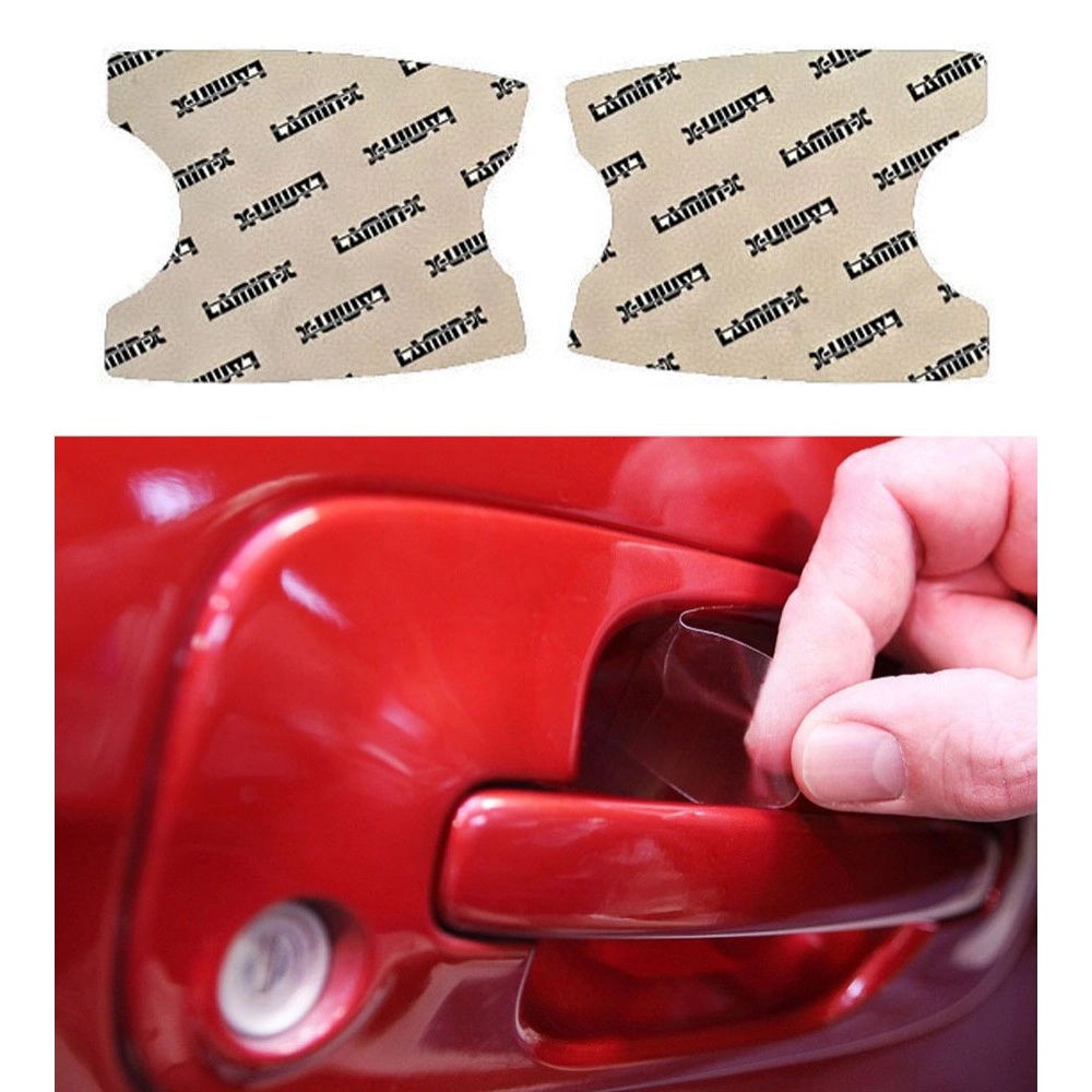 Lamin-X P1525 - 2014-2016 Porsche 911 Turbo Door Handle Cup Paint Protection
