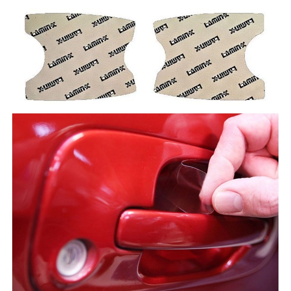 Lamin-X P1526 - 2010-2011 Porsche 911 GT3 & RS Door Handle Cup Paint Protection