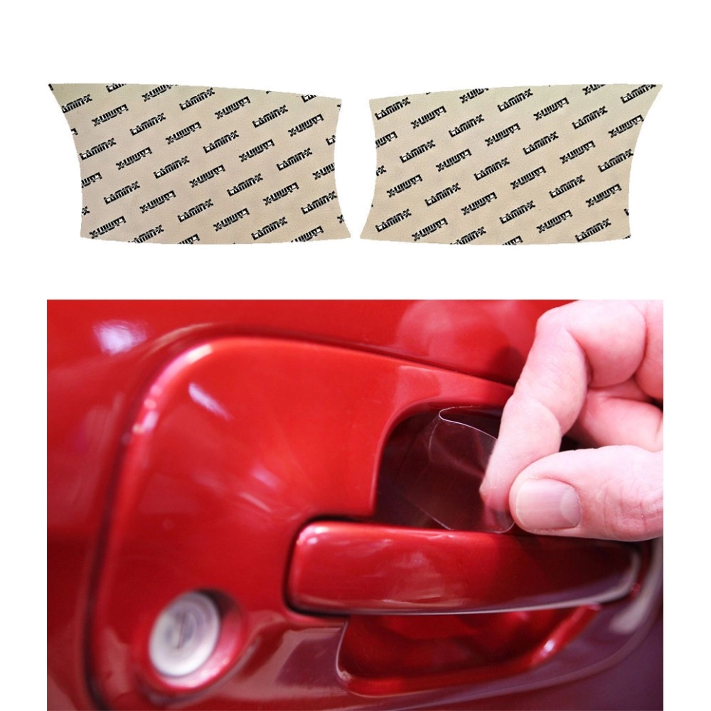 Lamin-X P1530 - 2017+ Porsche 718 Boxster Door Handle Cup Paint Protection