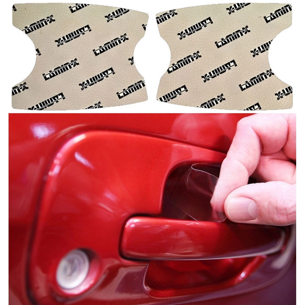 Lamin-X P1533 - 2017-2019 Porsche 911 Turbo Door Handle Cup Paint Protection