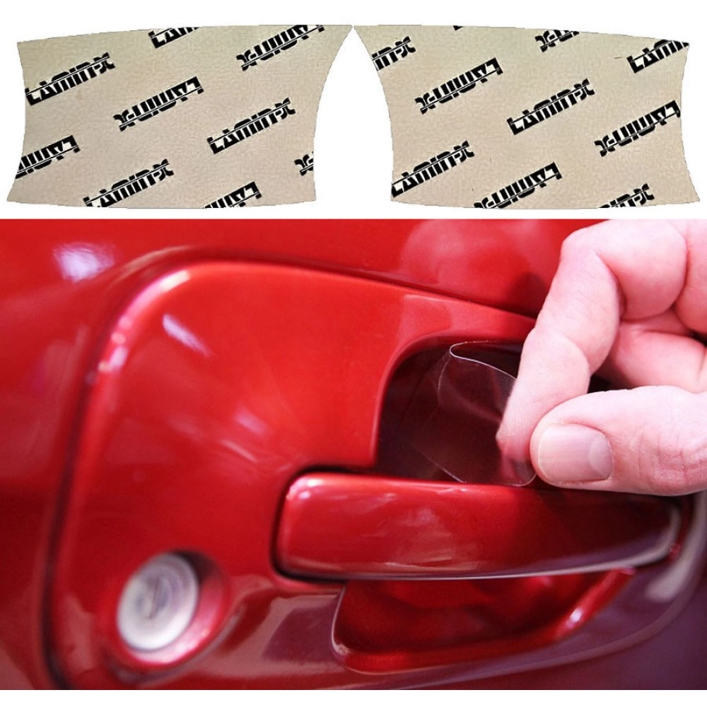 Lamin-X P1536 - 2017+ Porsche 718 Cayman Door Handle Cup Paint Protection
