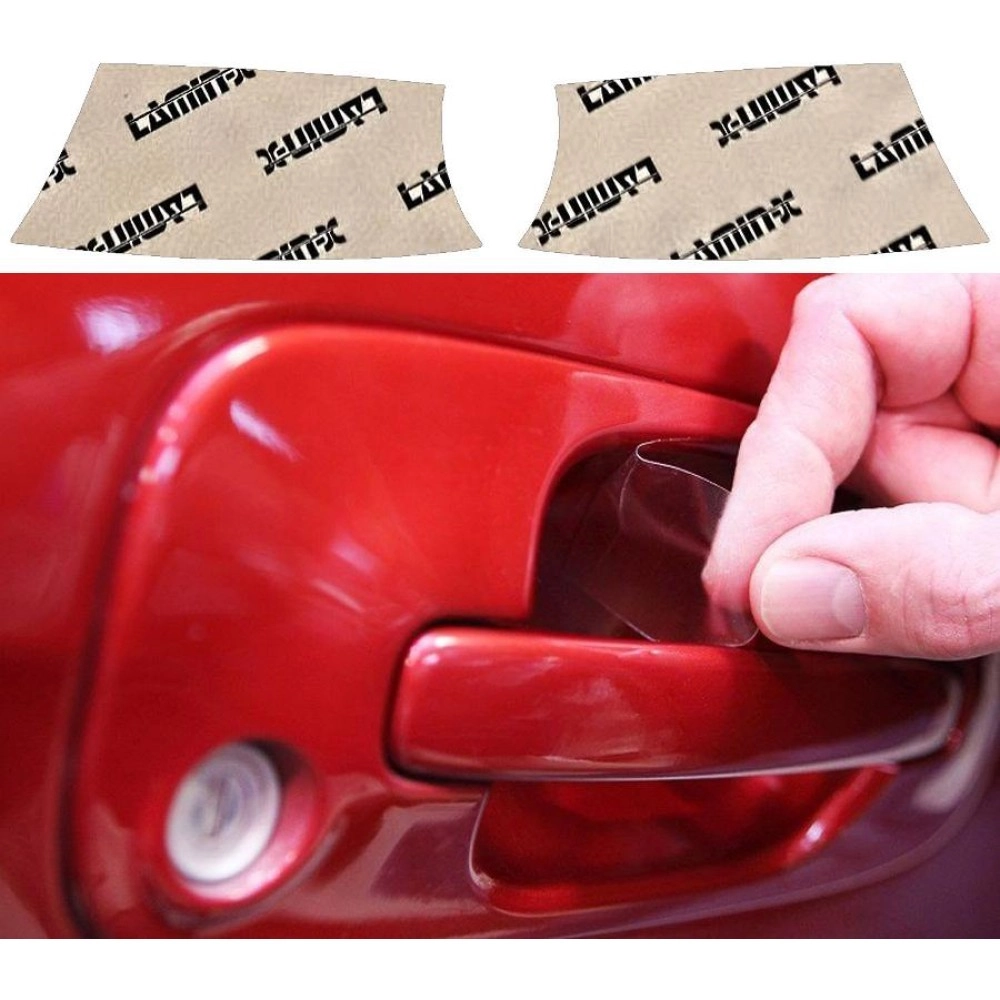 Lamin-X P1544 - 2020+ Porsche 718 Cayman GT4 Door Handle Cup Paint Protection