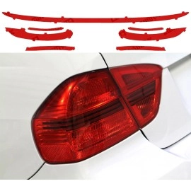 Lamin-X P241 - 2020+ Porsche 911 Carrera Tail Light Covers