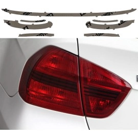 Lamin-X P241 - 2020+ Porsche 911 Carrera Tail Light Covers