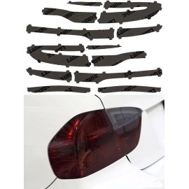 Lamin-X P242 - 2019-2021 Porsche Macan Tail Light Covers