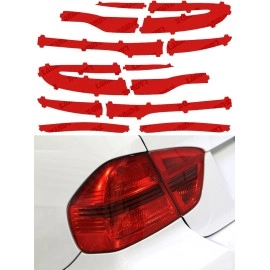 Lamin-X P242 - 2019-2021 Porsche Macan Tail Light Covers