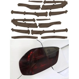 Lamin-X P242 - 2019-2021 Porsche Macan Tail Light Covers