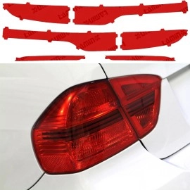 Lamin-X P248 - 2020-2023 Porsche Cayenne Coupe Tail Light Covers