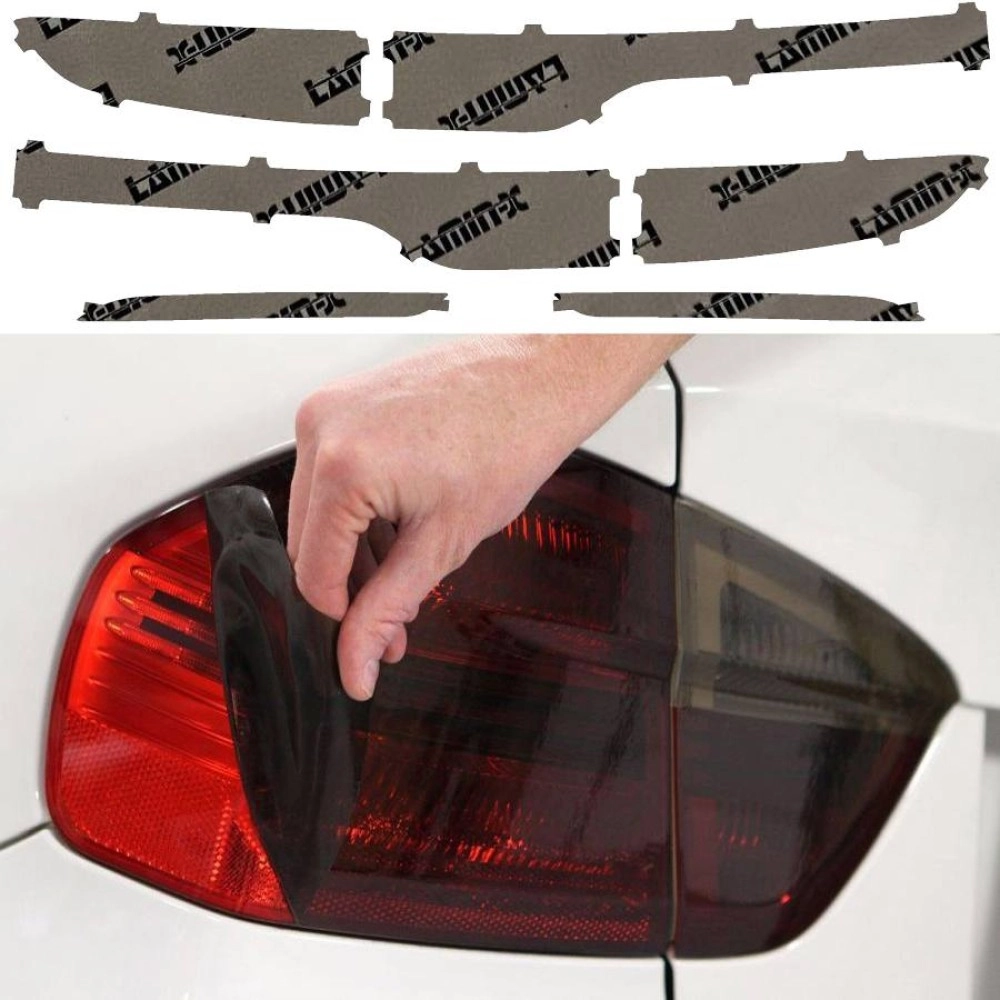 Lamin-X P249 - 2020-2023 Porsche Cayenne Coupe Turbo Tail Light Covers