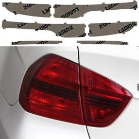 Lamin-X P249 - 2020-2023 Porsche Cayenne Coupe Turbo Tail Light Covers