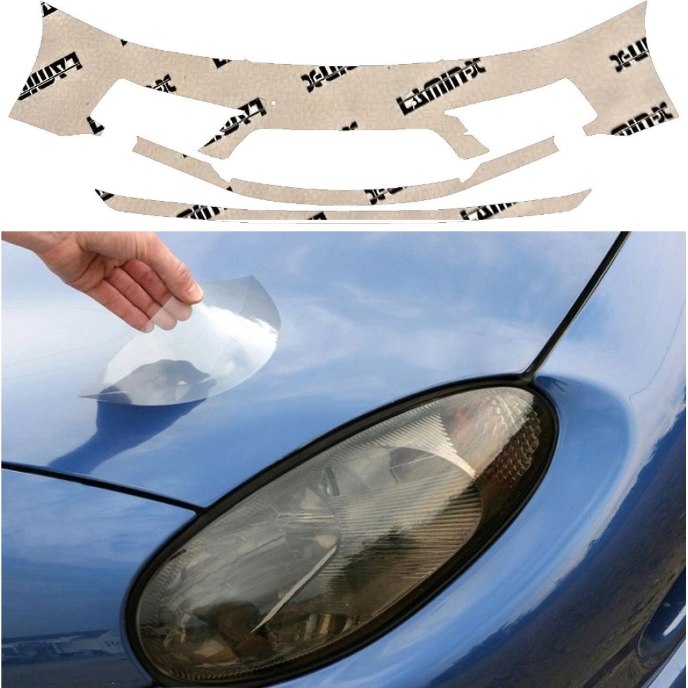 Lamin-X P2941 - 2020 Porsche 911 Carrera Front Bumper Paint Protection