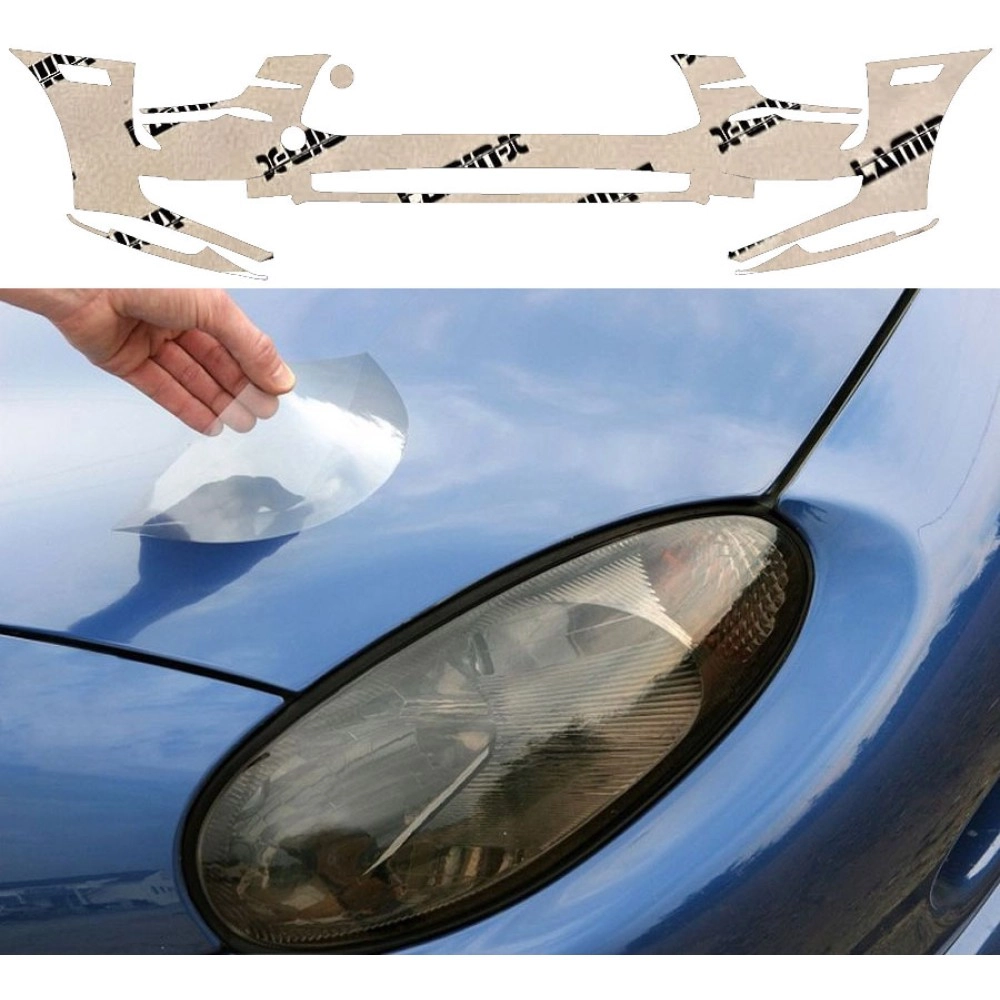 Lamin-X P2942 - 2019-2021 Porsche Macan Front Bumper Paint Protection