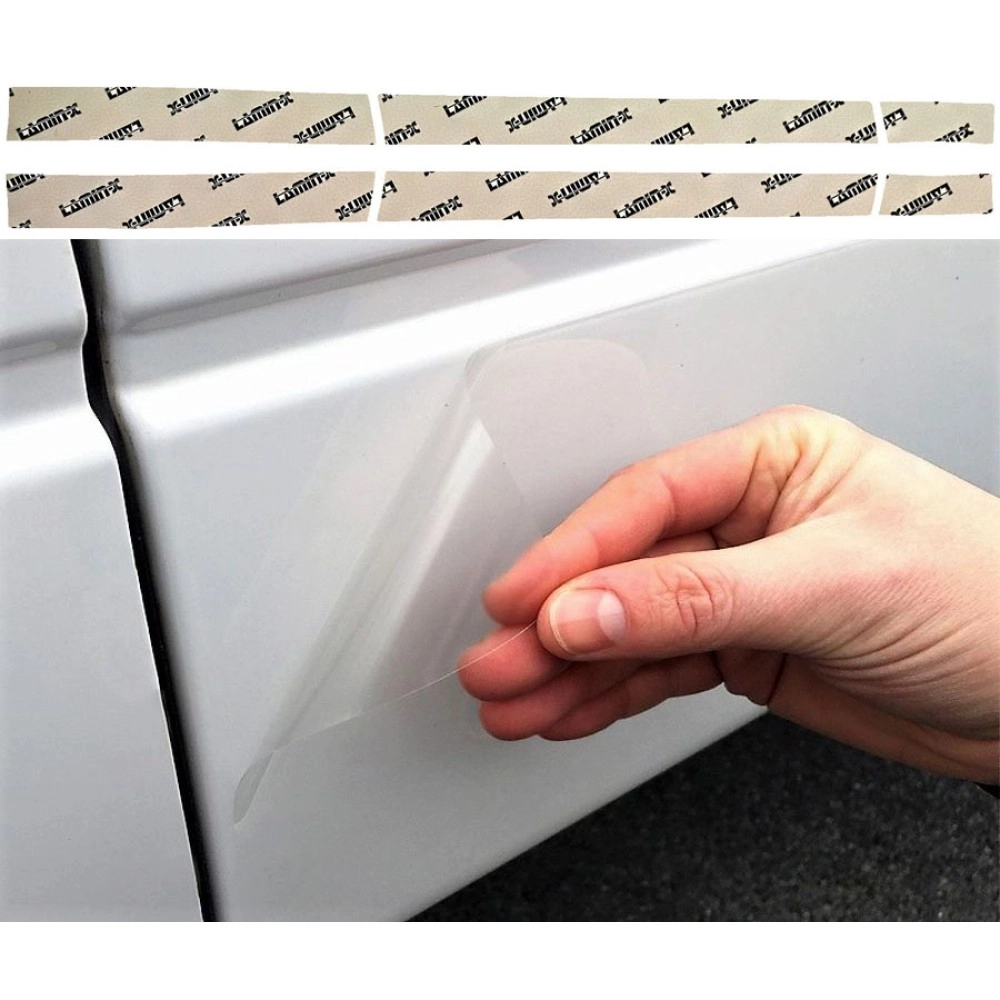Lamin-X P3237 - 2017-2023 Porsche Panamera Rocker Panel Paint Protection