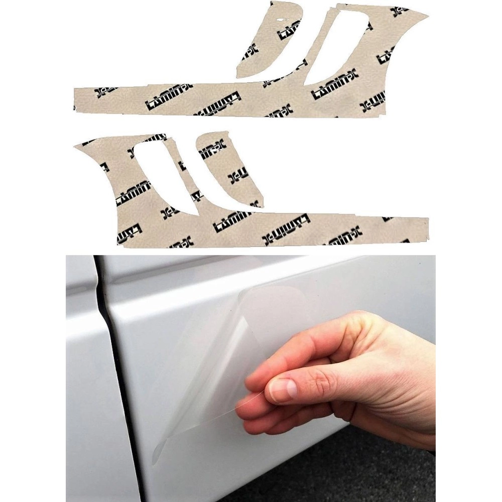 Lamin-X P3244 - 2020+ Porsche 718 Cayman GT4 Rocker Panel Paint Protection Lamin-X P3244 - 2020+ Porsche 718 Cayman GT4 Rocker Panel Paint Protection