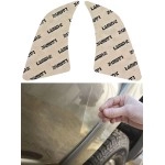 Lamin-X P3411 - 2009-2011 Porsche 911 Carrera Wheel Arch Paint Protection Film