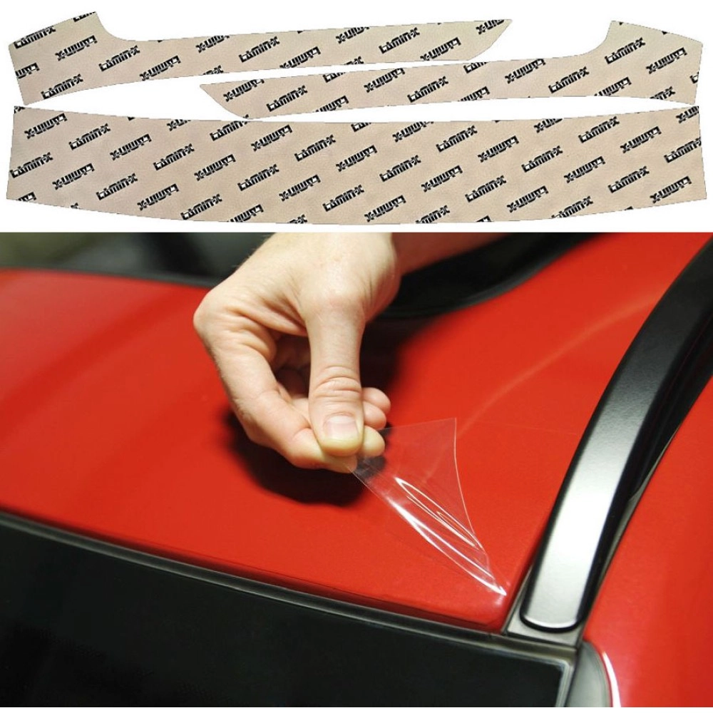 Lamin-X P3533 - 2017-2019 Porsche 911 Turbo A-Pillar & Cab Top Edge Paint Protection Film