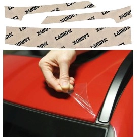 Lamin-X P3541 - 2020 Porsche 911 Carrera A-Pillar & Cab Top Edge Paint Protection Film