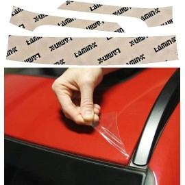 Lamin-X P3544 - 2020+ Porsche 718 Cayman GT4 A-Pillar & Cab Top Edge Paint Protection Film