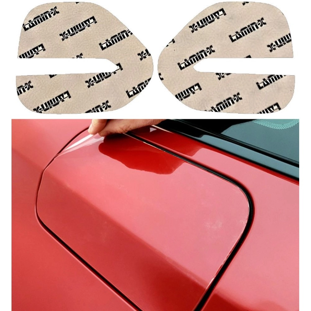 Lamin-X P4343 - 2020+ Porsche Taycan Fuel Door Guard Lamin-X P4343 - 2020+ Porsche Taycan Fuel Door Guard