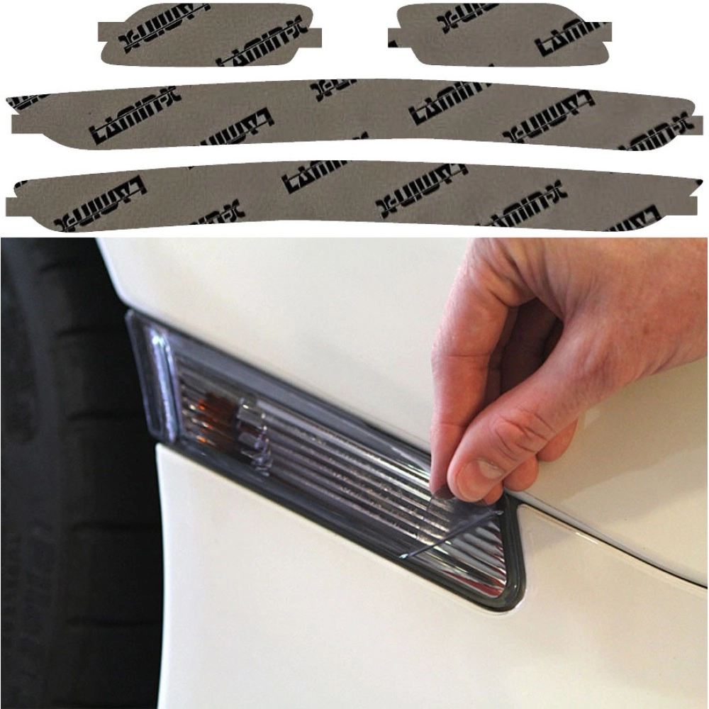 Lamin-X P623 - 2015-2018 Porsche Macan Side Marker Light Covers Lamin-X P623 - 2015-2018 Porsche Macan Side Marker Light Covers