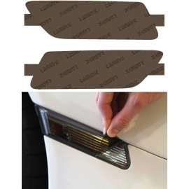 Lamin-X P642 - 2019-2021 Porsche Macan Side Marker Light Covers