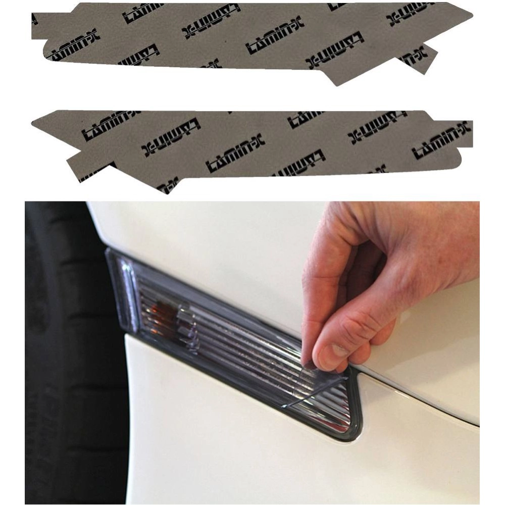Lamin-X P643 - 2020+ Porsche Taycan Side Marker Light Covers Lamin-X P643 - 2020+ Porsche Taycan Side Marker Light Covers