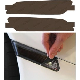 Lamin-X P649 - 2020-2023 Porsche Cayenne Coupe Turbo Side Marker Light Covers